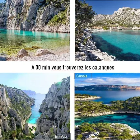 Calme Et Spacieux A Aix En Provence *
